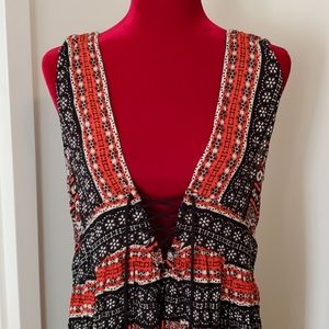 🔻Front Lace-Up Swing Tunic or Dress